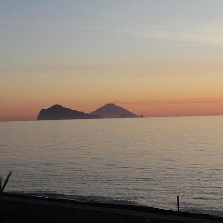 Punta Lena Villa Lipari Kültér fotó