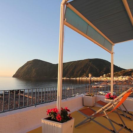 Punta Lena Villa Lipari Kültér fotó