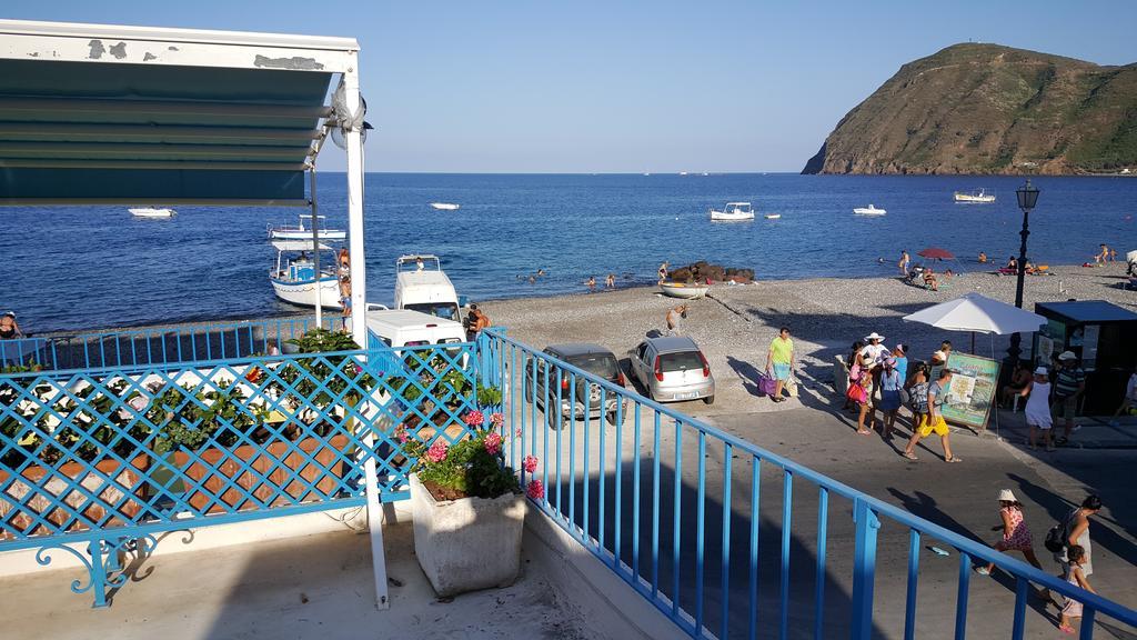 Punta Lena Villa Lipari Kültér fotó