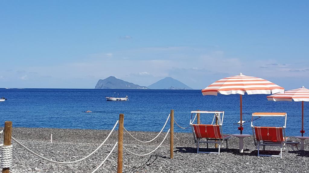 Punta Lena Villa Lipari Kültér fotó