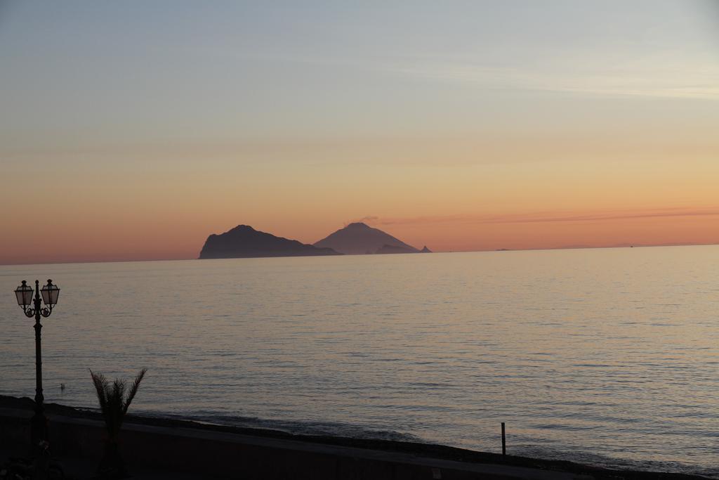 Punta Lena Villa Lipari Kültér fotó