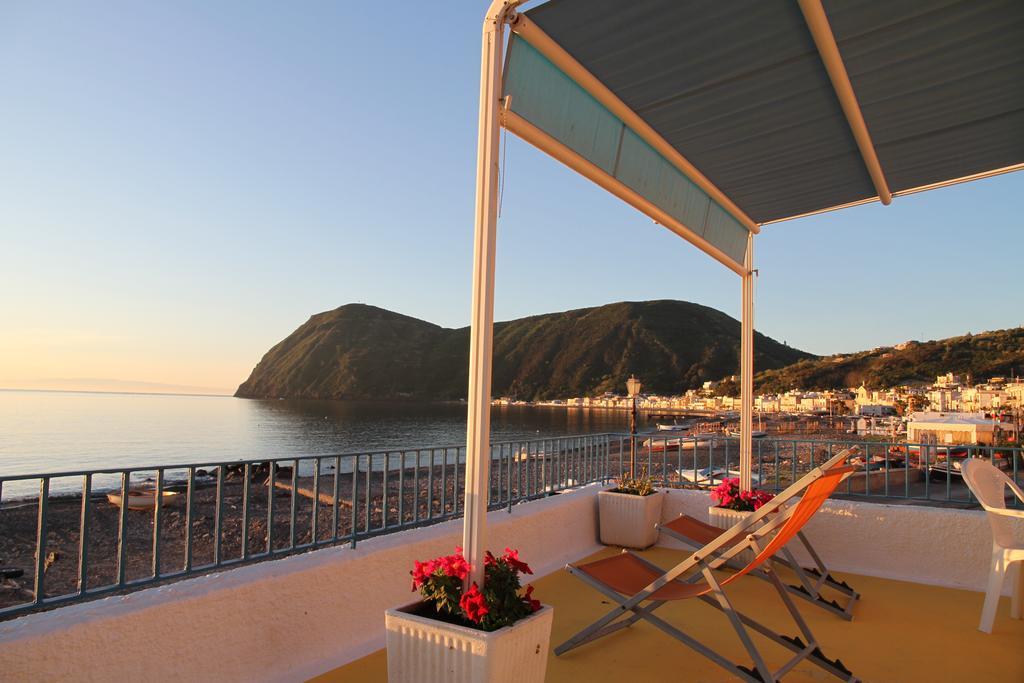 Punta Lena Villa Lipari Kültér fotó